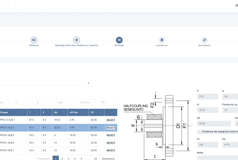 Configuratore prodotto