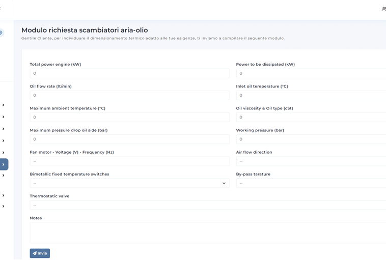 Configuratore scambiatore